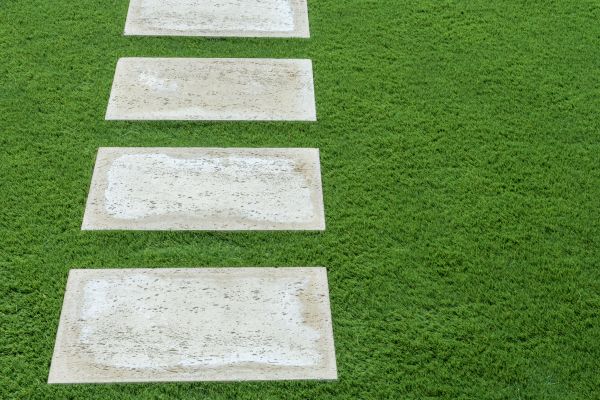 Turf Block Installation in Lake Orion