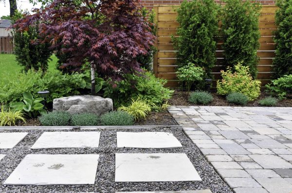 Stepping Stones Installation in Lake Orion