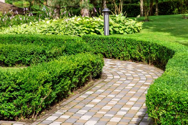 Paved Landscaping in Lake Orion