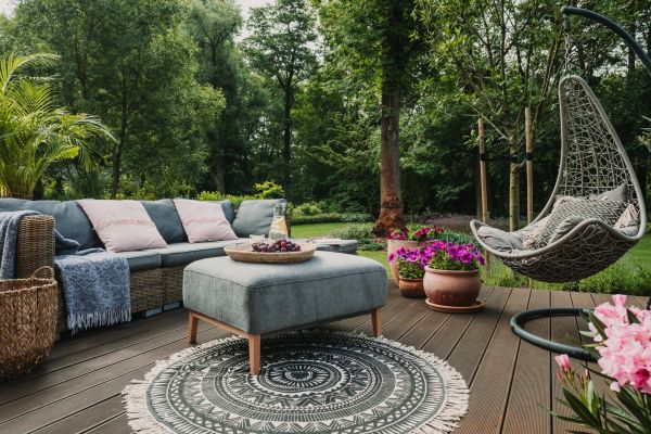 Garden Patio Installation in Lake Orion