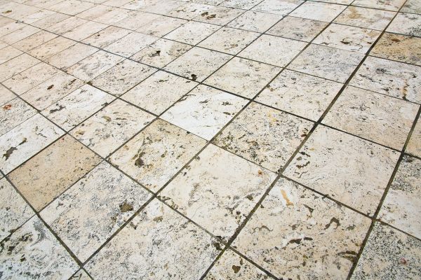 Travertine Pavers Installation in Lake Orion