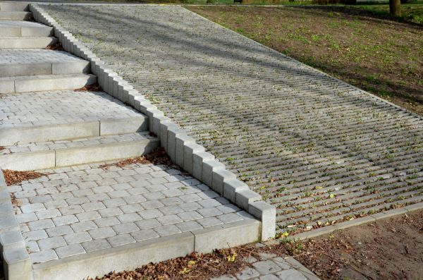 Paver Steps Repair in Lake Orion