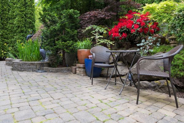 Patio Hardscaping in Lake Orion