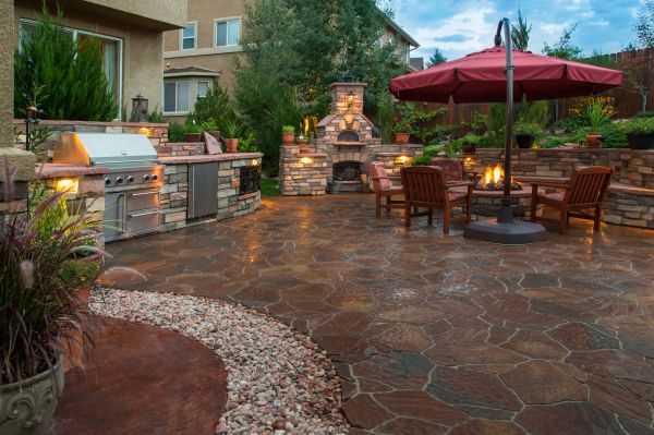 Stone Patio Construction in Lake Orion