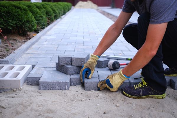 Hardscape Patio Installation in Lake Orion
