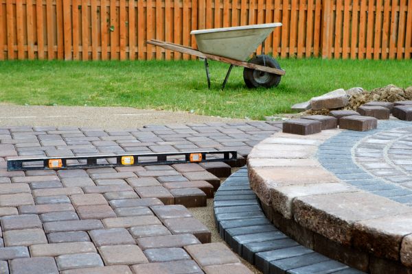 Brick Paver Patio Installation in Lake Orion