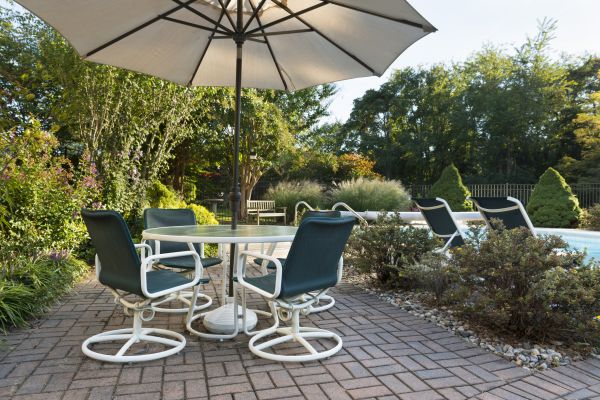Paver Deck Construction in Lake Orion