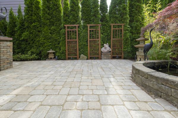 Backyard Hardscape Service in Lake Orion