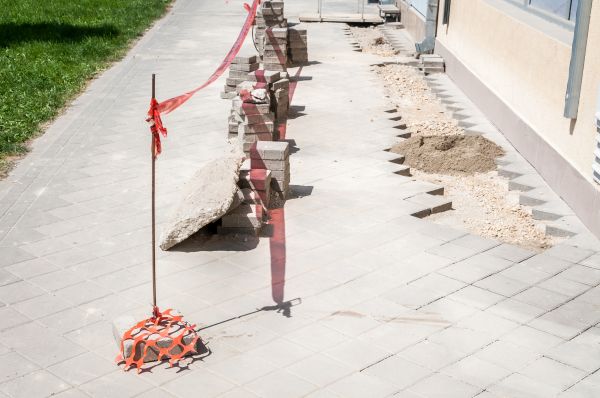 Stone Patio Replacement in Lake Orion