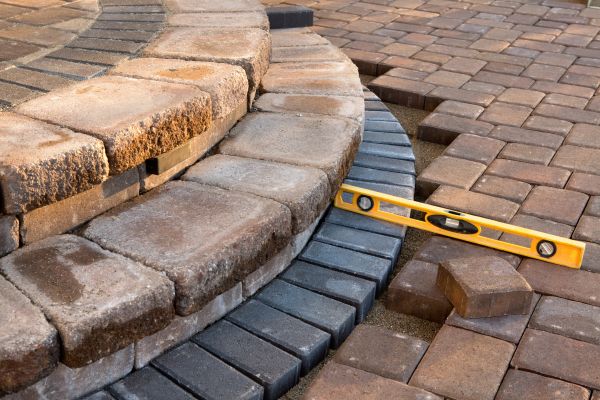 Sandstone Pavers Installation in Lake Orion