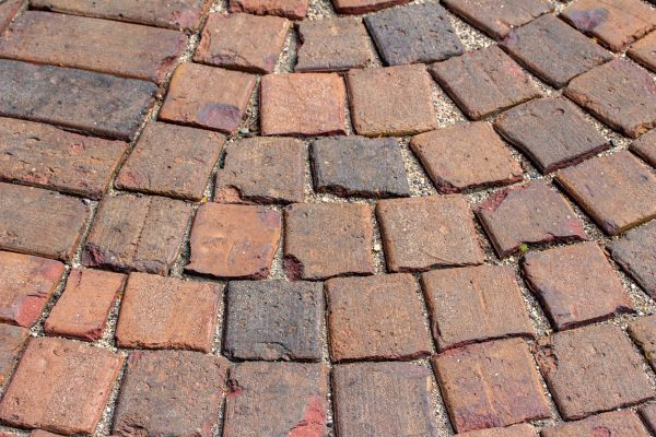 Clay Pavers Installation in Lake Orion
