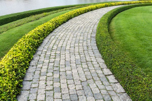 Sidewalk Pavers Installation in Lake Orion