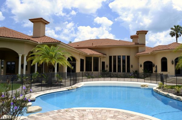 Outdoor Pool Paving in Lake Orion