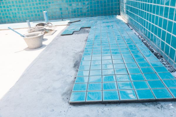 Pool Flooring Installation in Lake Orion