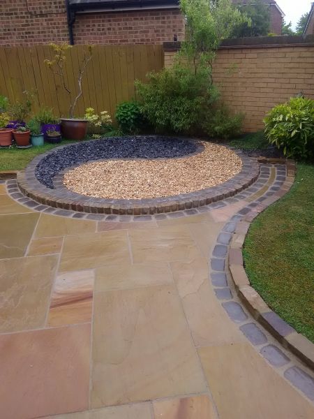 Sandstone Patio Installation in Lake Orion