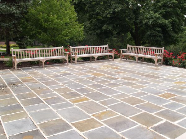 Slate Patio Installation in Lake Orion
