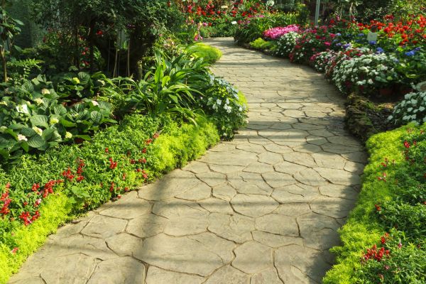 Stone Pathway Service in Lake Orion