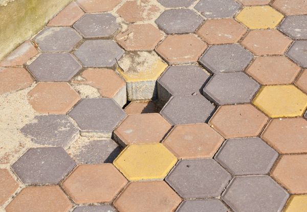 Patio Pavers Replacement in Lake Orion