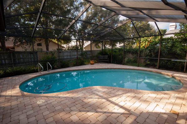 Pool Area Paving in Lake Orion