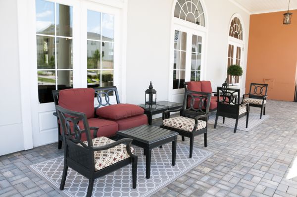 Paver Porch Repair in Lake Orion