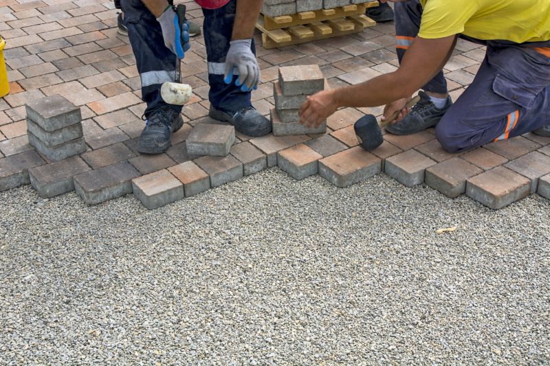 Pavers Installation