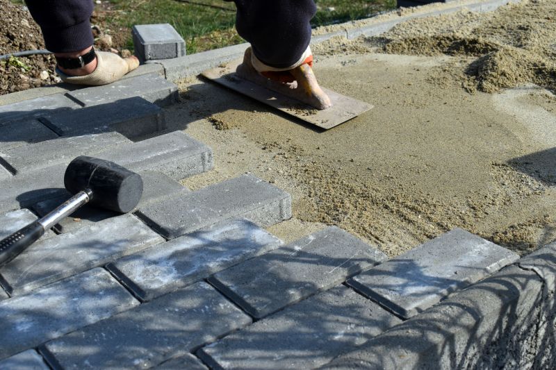 Porous Paver Installation